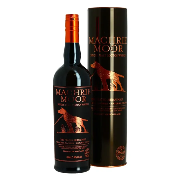 Acheter whisky Machrie Moor Arran Tourbé