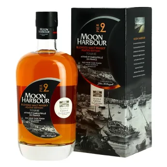 Acheter MOON HARBOUR PEIR 2 Blended WHISKY Tourbé