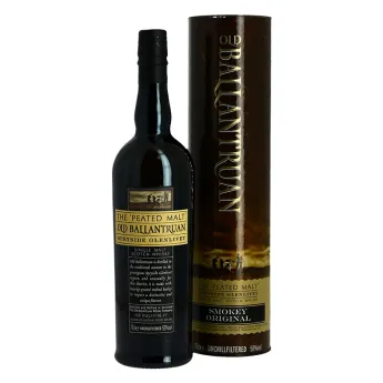 Acheter Old Ballantruan Speyside Whisky tourbé