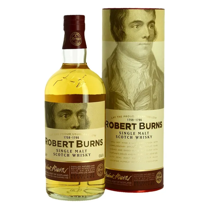 Acheter Whisky Arran Robert Burns Malt