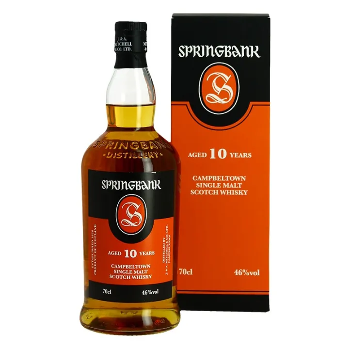 Achat Springbank 10 ans Single Malt Campbeltown