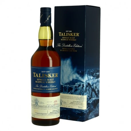 Talisker Distillers Edition Highlands Skye Whisky