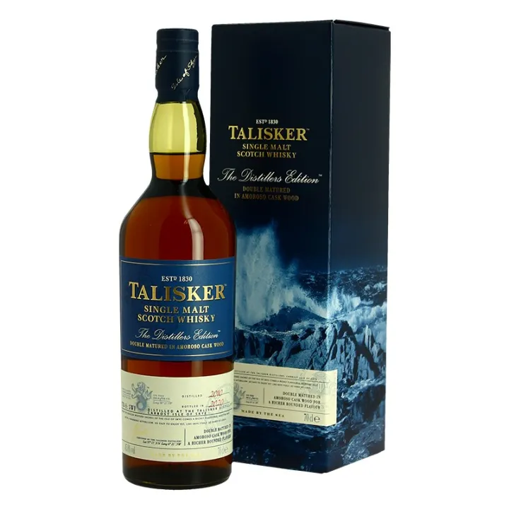 Acheter au meilleur prix Whisky Talisker Distillers Edition Highlands