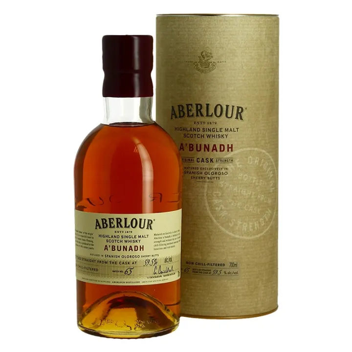 Acheter whisky Aberlour A'Bunadh Speyside Single Malt