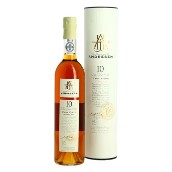 Acheter Porto Blanc 10 ans Andresen