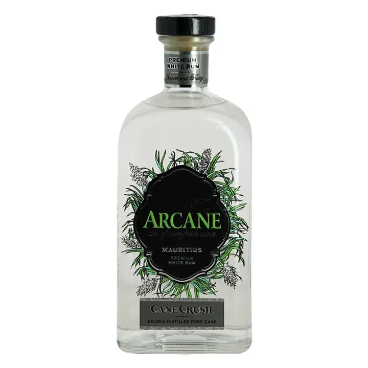 Achat Rhum Arcane Blanc Cane Crush Ile Maurice