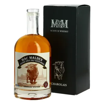 achat de whisky Mac MALDEN CHAROLAIS Whisky SPEYSIDE 12 ans 50 cl