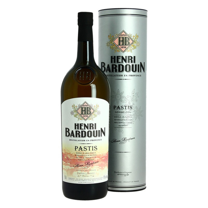 achat Pastis Henri Bardouin pastis avec 65 plantes pastis bardouin