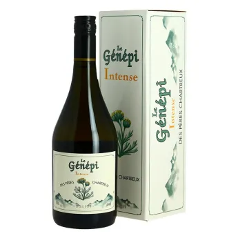 Acheter pas cher GENEPI des PERES CHARTREUX INTENSE 70CL 40°
