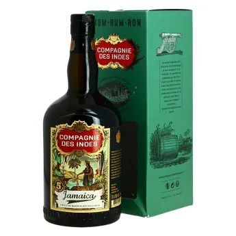 Acheter Rhum de la Jamaïque COMPAGNIE des INDES 5 ans Rhum des Caraïbes