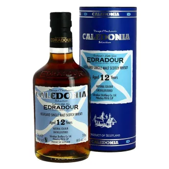 Acheter whisky Edradour Caledonia 12 ans Highland single Malt
