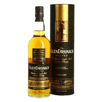Glendronach highlands Whisky Tourbé