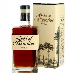 Gold of Mauritius Dark Rum Rhum Ile Maurice