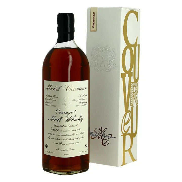 Acheter le whisky Overaged 43 Michel Couvreur