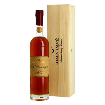 achat d'Armagnac Jean cavé millésime 1987 70 cl