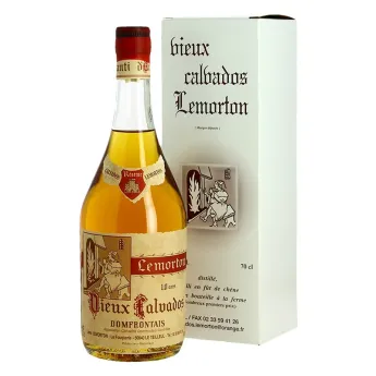 Acheter Vieux Calvados Lemorton 10 ans Réserve