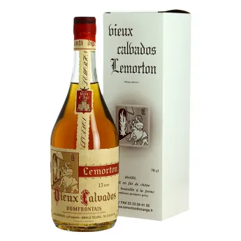 Acheter CALVADOS LEMORTON 15 ANS