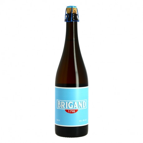 Brigand Bière Blonde 75cl