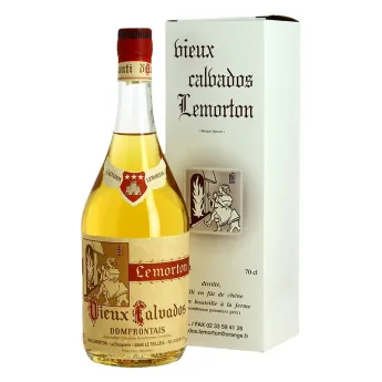 Acheter le meilleur Calvados Lemorton 3*