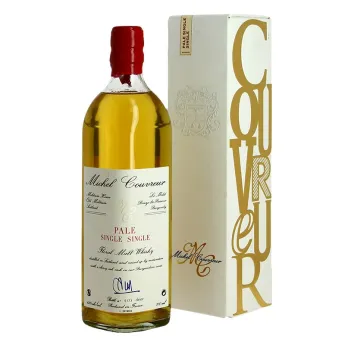 acheter whisky floral Pale Single 45 Michel Couvreur