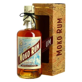 RHUM MOKO 15 ans, Rhum du Panama