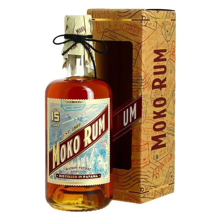 RHUM MOKO 15 ans, Rhum du Panama