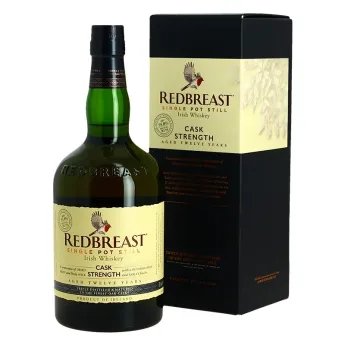 Acheter whisky REDBREAST Irish Whisky Cask  Strength 12 ans