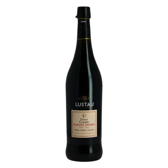 LUSTAU Sherry Cream CAPATAZ ANDRES pas cher