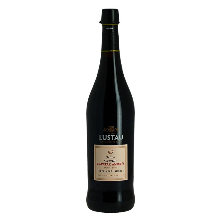 LUSTAU Sherry Cream CAPATAZ ANDRES pas cher