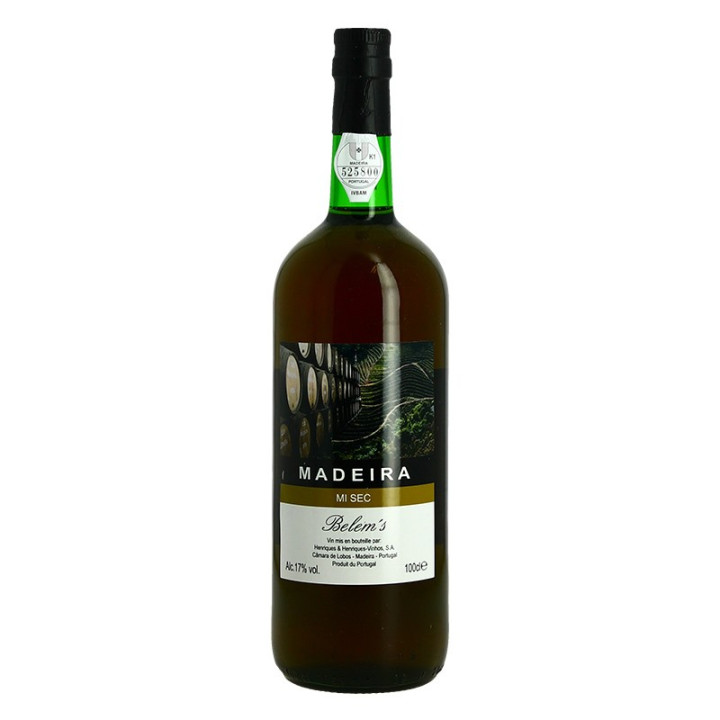 MADERE BELEM'S mi-sec pas cher chez Calais Vins