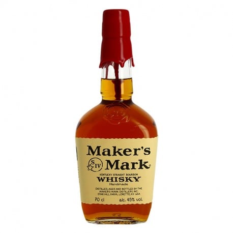 MAKER'S MARK Kentucky Straight BOURBON Whiskey 70 cl