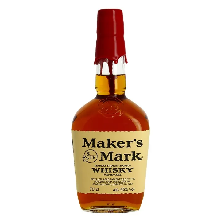 MAKER'S MARK Kentucky Straight BOURBON Whiskey Amezrican whiskey
