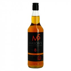 Mason's 8 ans Highlands pure Malt Scotch Whisky 70 cl