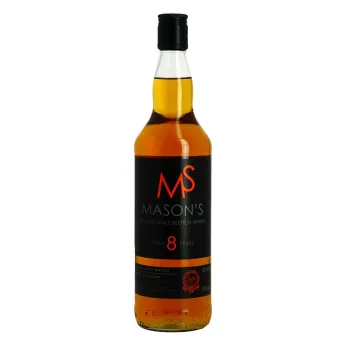 Mason's 8 ans Highlands pure Malt Scotch Whisky pas cher
