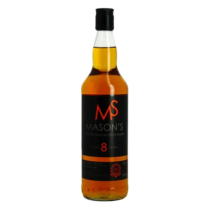 Mason's 8 ans Highlands pure Malt Scotch Whisky pas cher