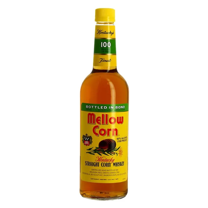 whiskey de maïs MELLOW CORN Kentucky Straight Corn Whiskey Heaven Hill