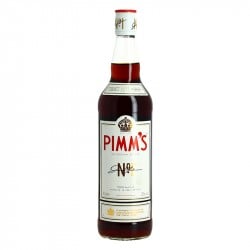 Pimm's N° 1   l'Apéritif Anglais à base de gin.