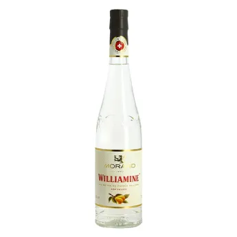 Williamine Morand Eau de Vie de Poire William du Valais 70 cl