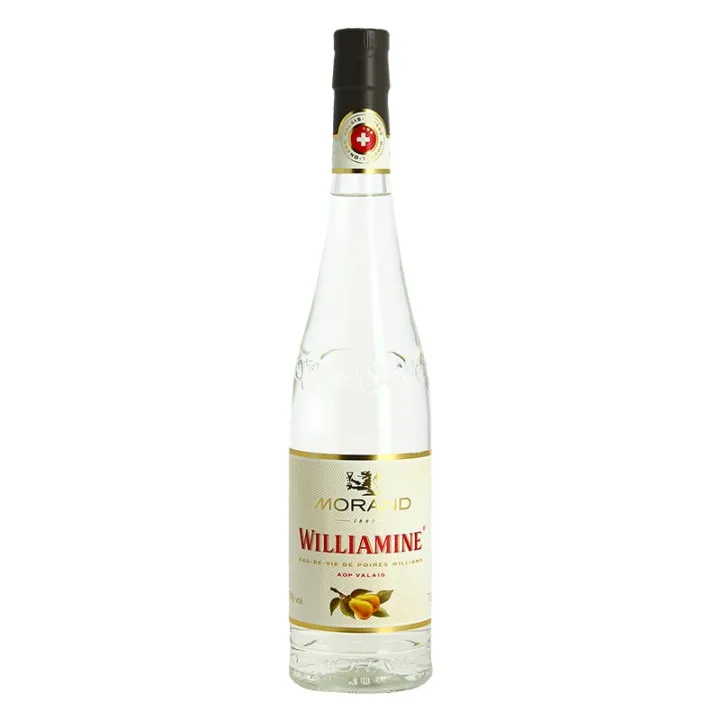 Williamine Morand Eau de Vie de Poire William du Valais 70 cl