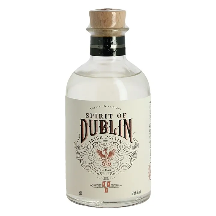 SPIRIT OF DUBLIN TEELING BLANC POITIN  50 cl