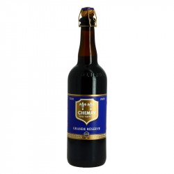 CHIMAY BLEUE Bière BELGE TRIPLE TRAPPISTE 75 cl