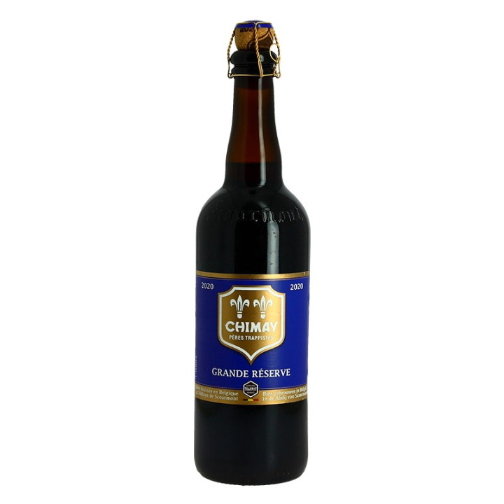 Acheter CHIMAY BLEUE Bière BELGE TRIPLE TRAPPISTE