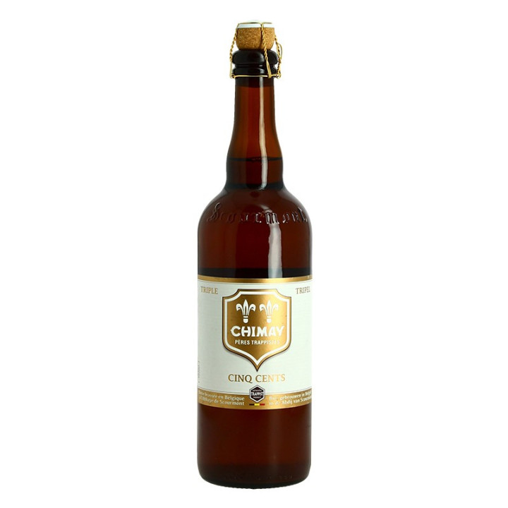Acheter Chimay Triple Bière belge Trappiste 75cl