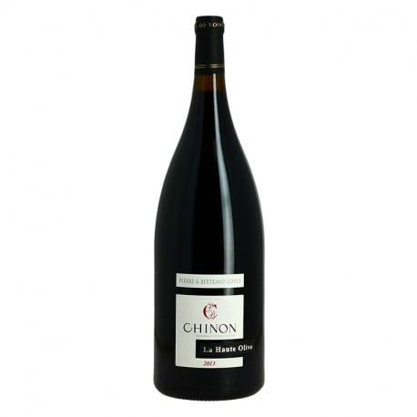 COULY Pierre & Bertrand Chinon vin Rouge Haute Olive Magnum 1.5 l