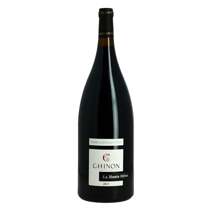 Acheter Chinon Rouge Haute Olive Magnum COULY Pierre & Bertrand
