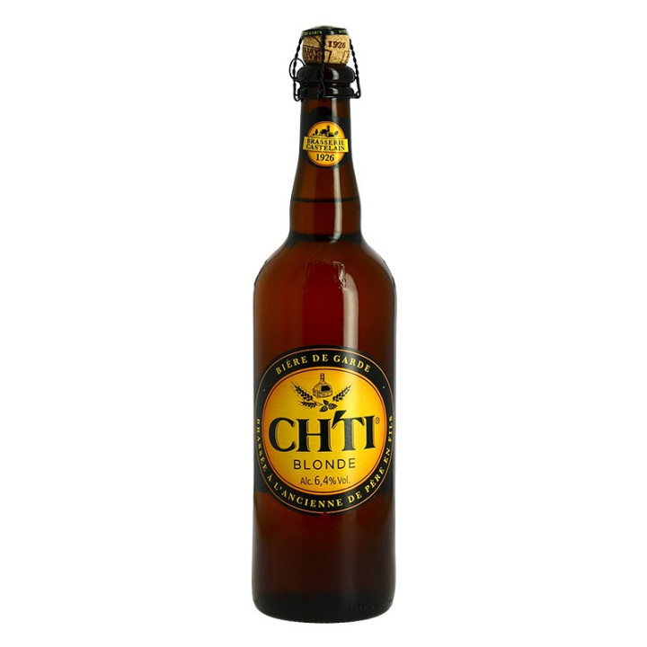 Acheter Biéres CH'TI BLONDE
