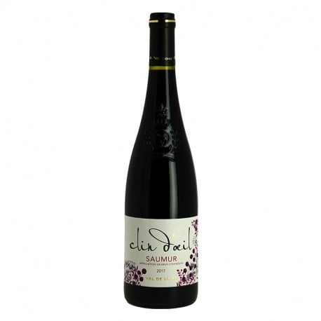 Saumur Vin de Loire Rouge "Clin d'Oeil"