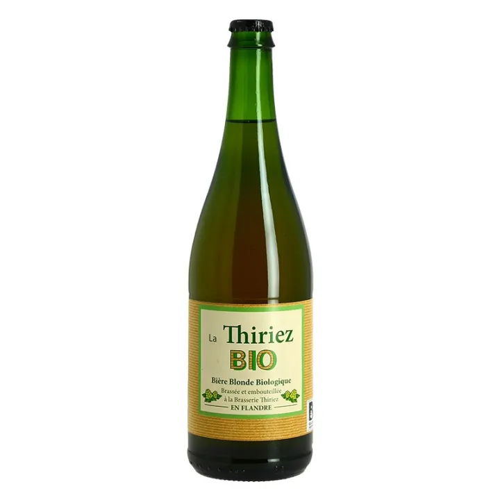 acheter en ligne Brasserie THIRIEZ Bière Blonde BIO