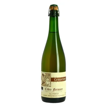 Acheter cidre fermier Brut Lemorton 75 cl
