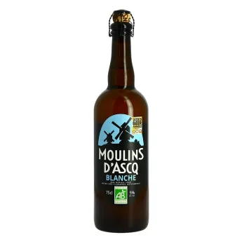 Acheter bière Moulins d'Ascq Blanche Bio